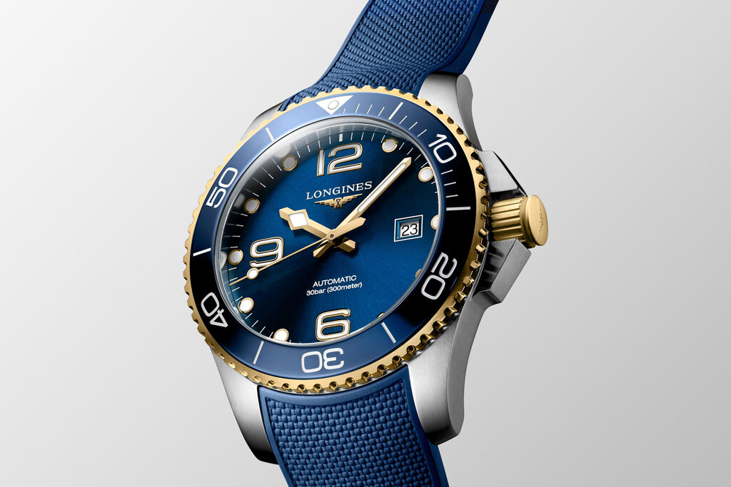 Часы Longines HydroConquest L3.782.3.96.9