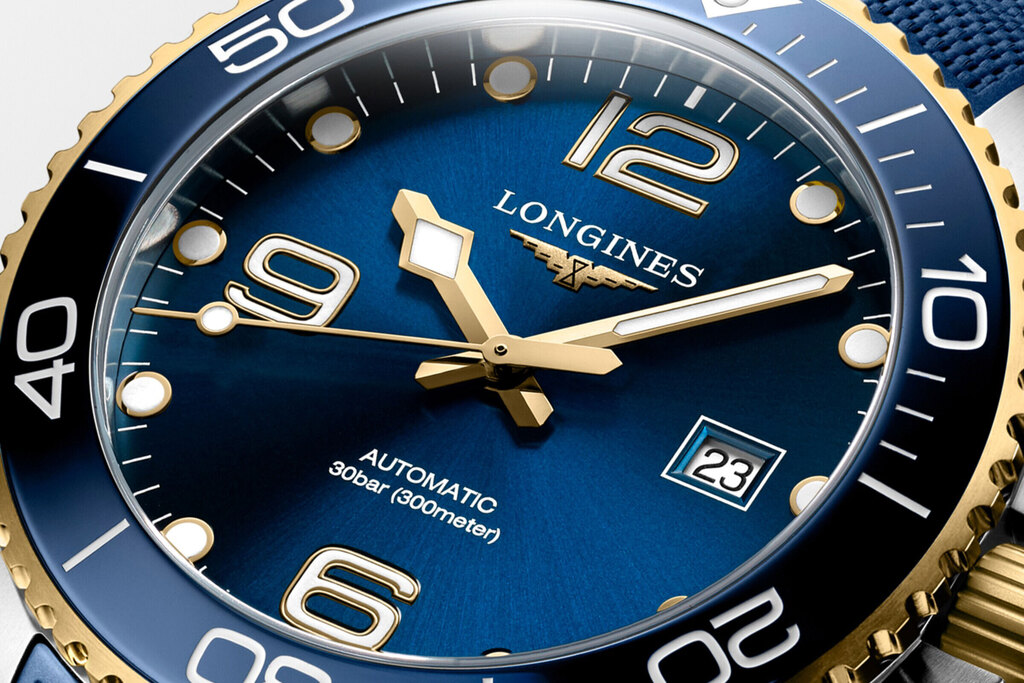Часы Longines HydroConquest L3.782.3.96.9