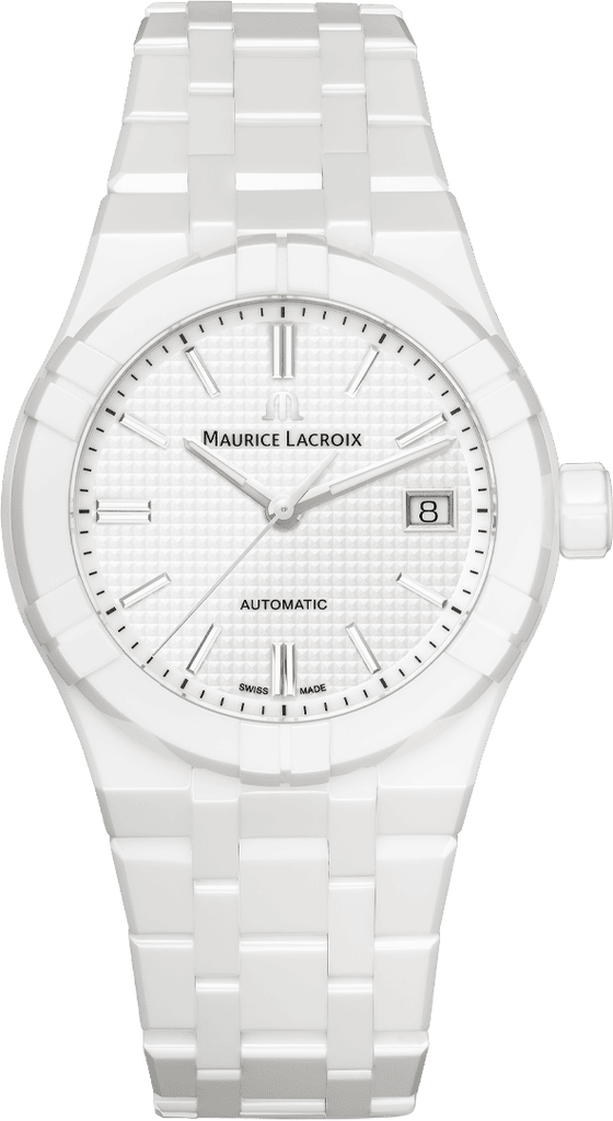 Часы Maurice Lacroix AIKON Automatic Ceramic 39mm AI6007-CRM72-130-7
