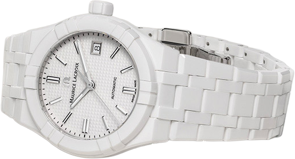 Часы Maurice Lacroix AIKON Automatic Ceramic 39mm AI6007-CRM72-130-7