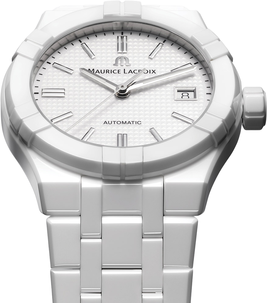 Часы Maurice Lacroix AIKON Automatic Ceramic 39mm AI6007-CRM72-130-7