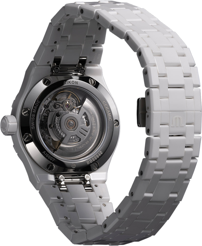 Часы Maurice Lacroix AIKON Automatic Ceramic 39mm AI6007-CRM72-130-7