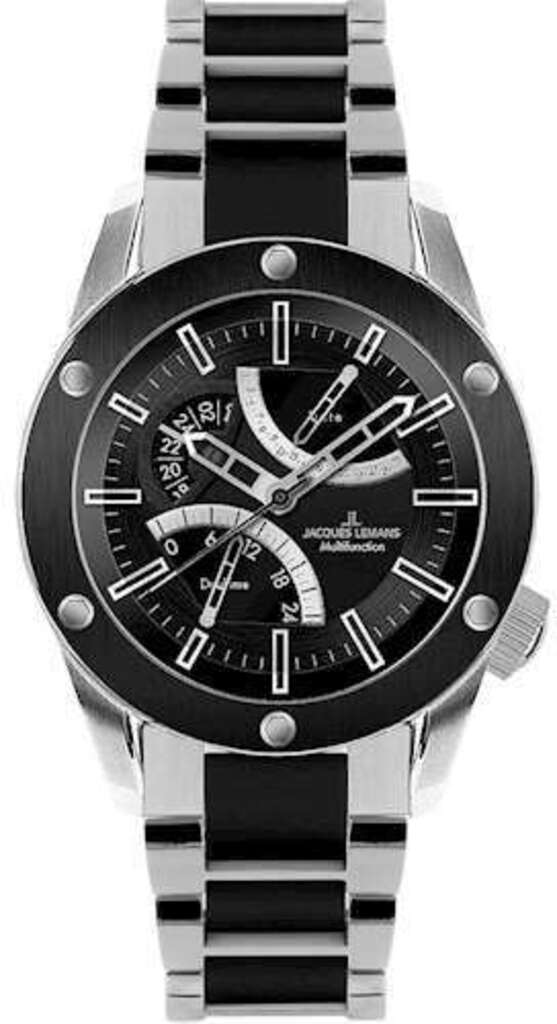 Часы Jacques Lemans Liverpool GMT 1-1634F