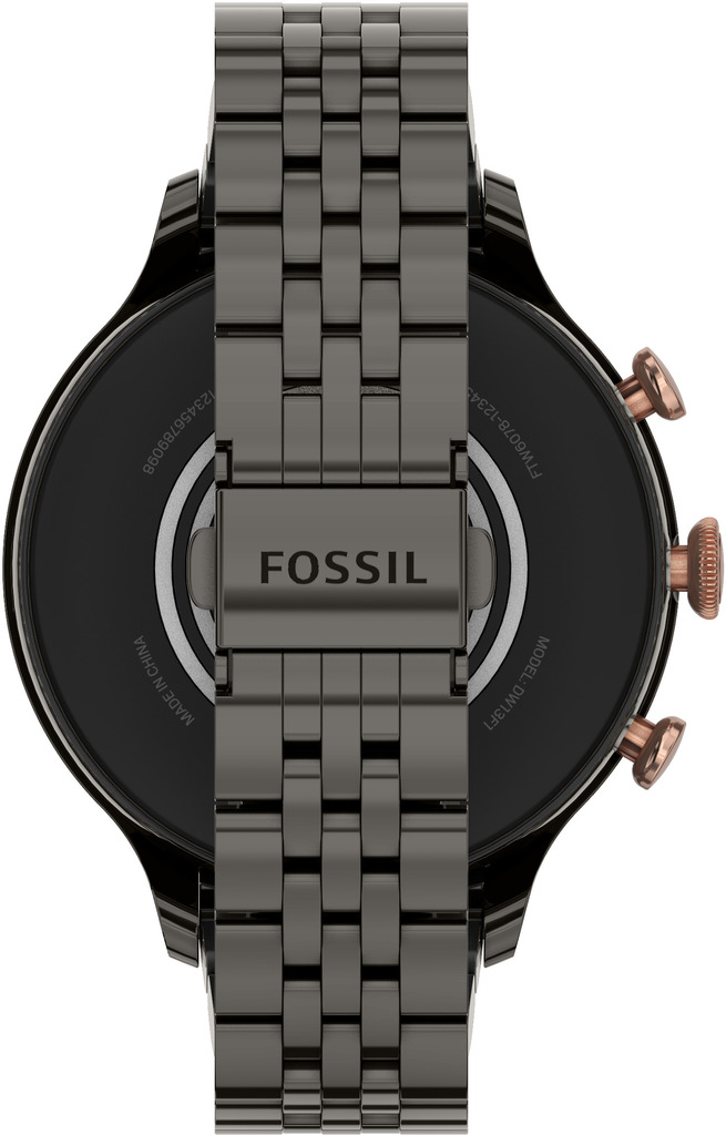 Смарт-годинник Fossil Gen 6 Gunmetal Stainless Steel (FTW6078)