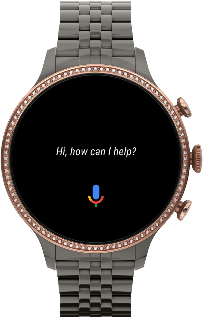 Смарт-годинник Fossil Gen 6 Gunmetal Stainless Steel (FTW6078)