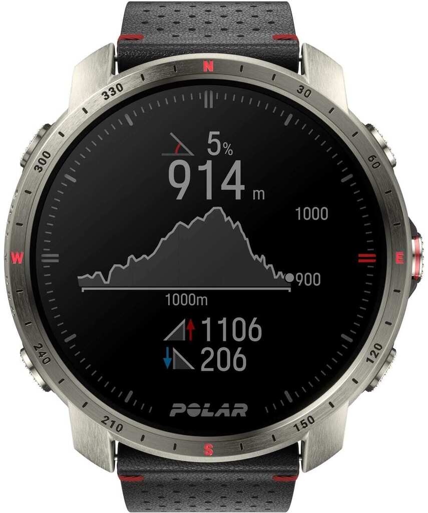 Смарт-часы Polar Grit X Pro Titan M/L (90085777)