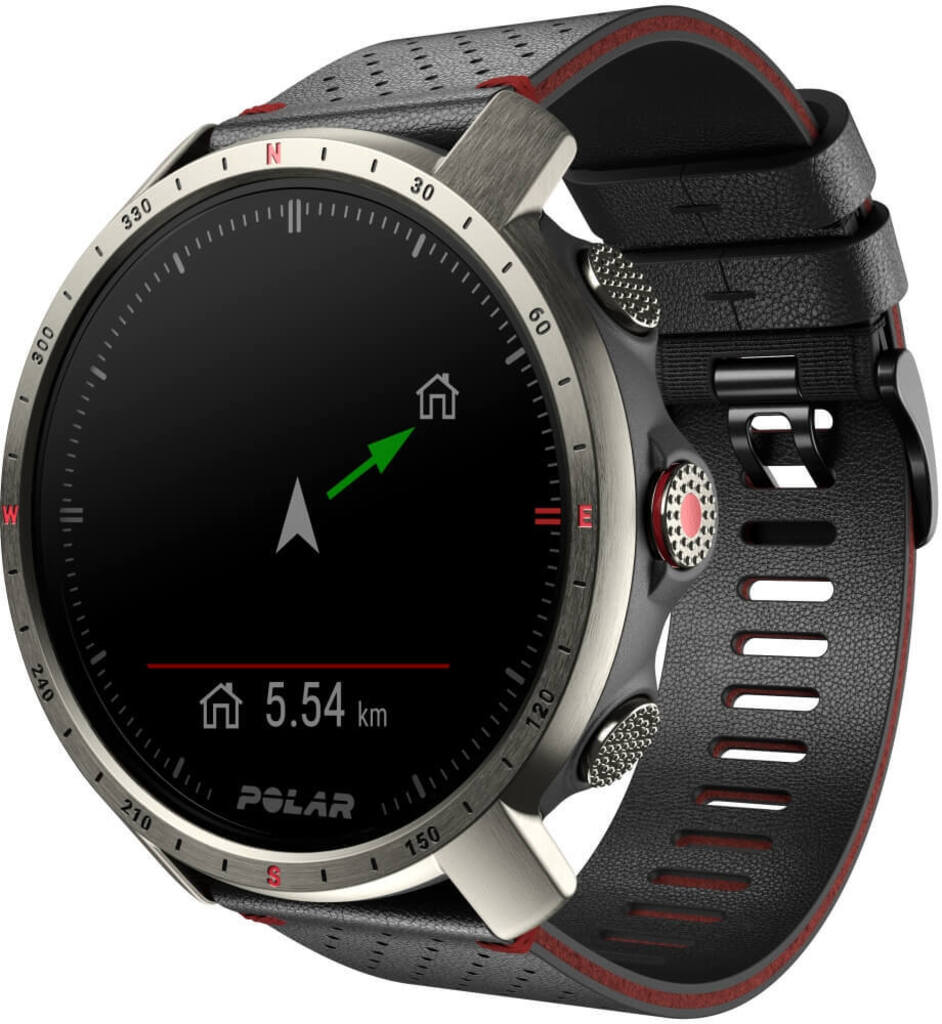 Смарт-часы Polar Grit X Pro Titan M/L (90085777)