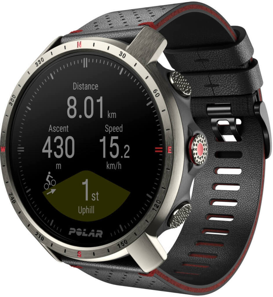 Смарт-часы Polar Grit X Pro Titan M/L (90085777)