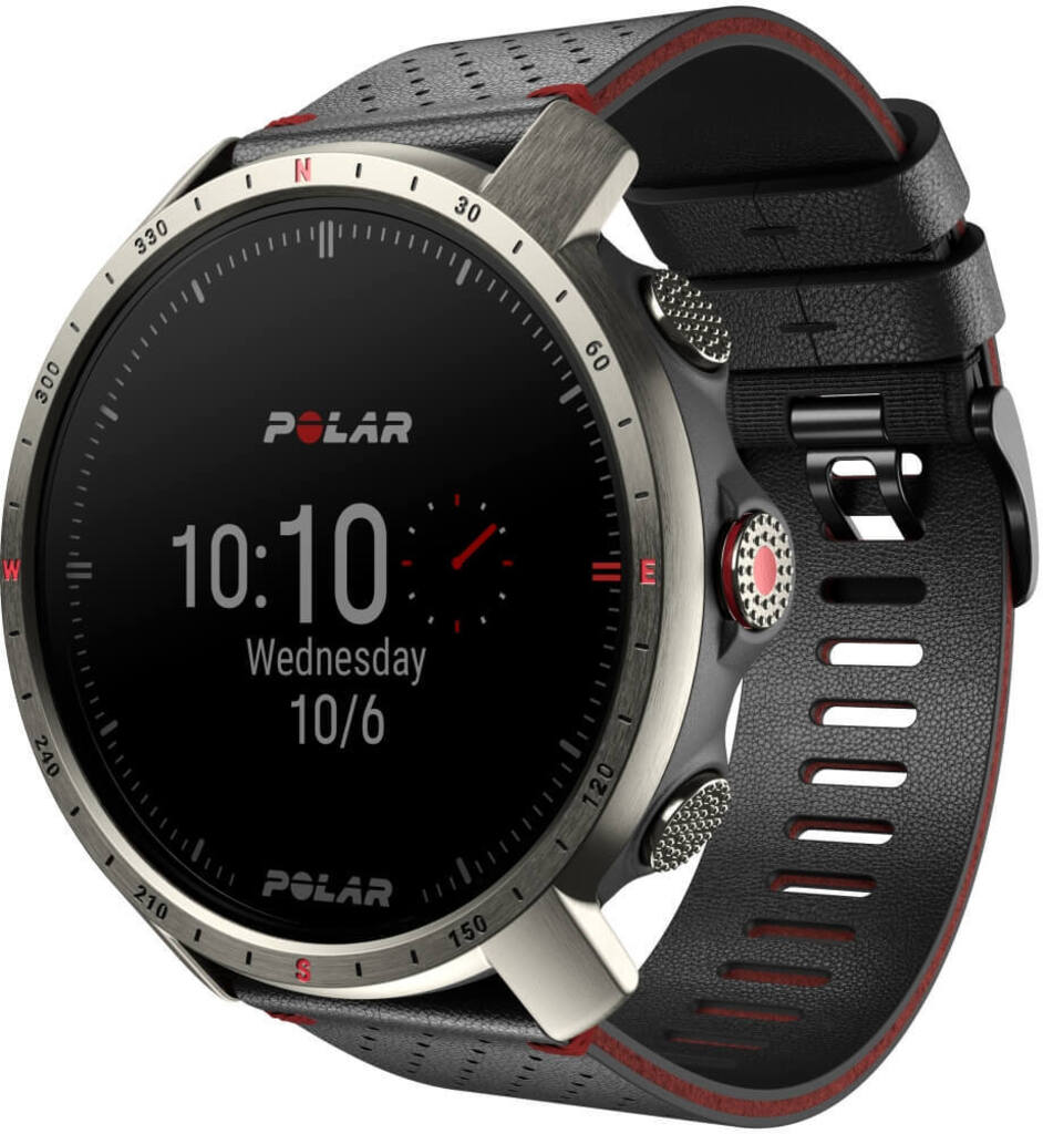 Смарт-часы Polar Grit X Pro Titan M/L (90085777)