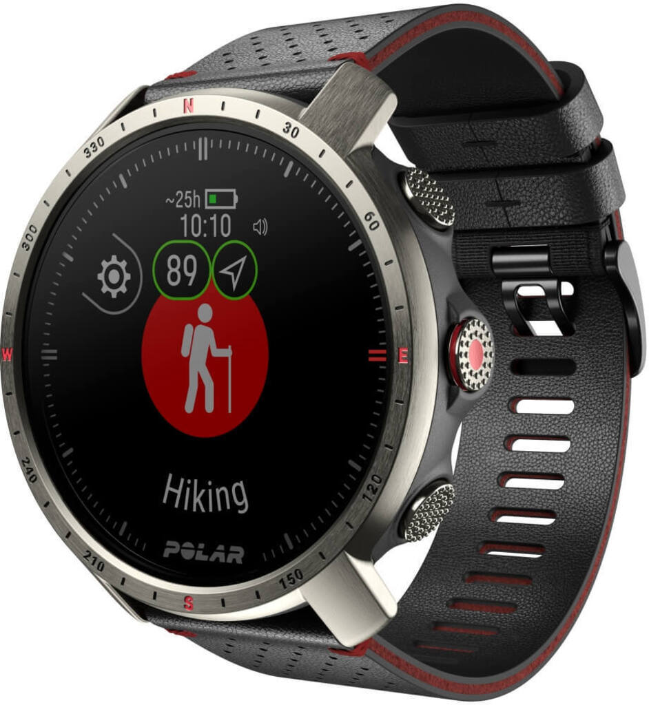 Смарт-часы Polar Grit X Pro Titan M/L (90085777)