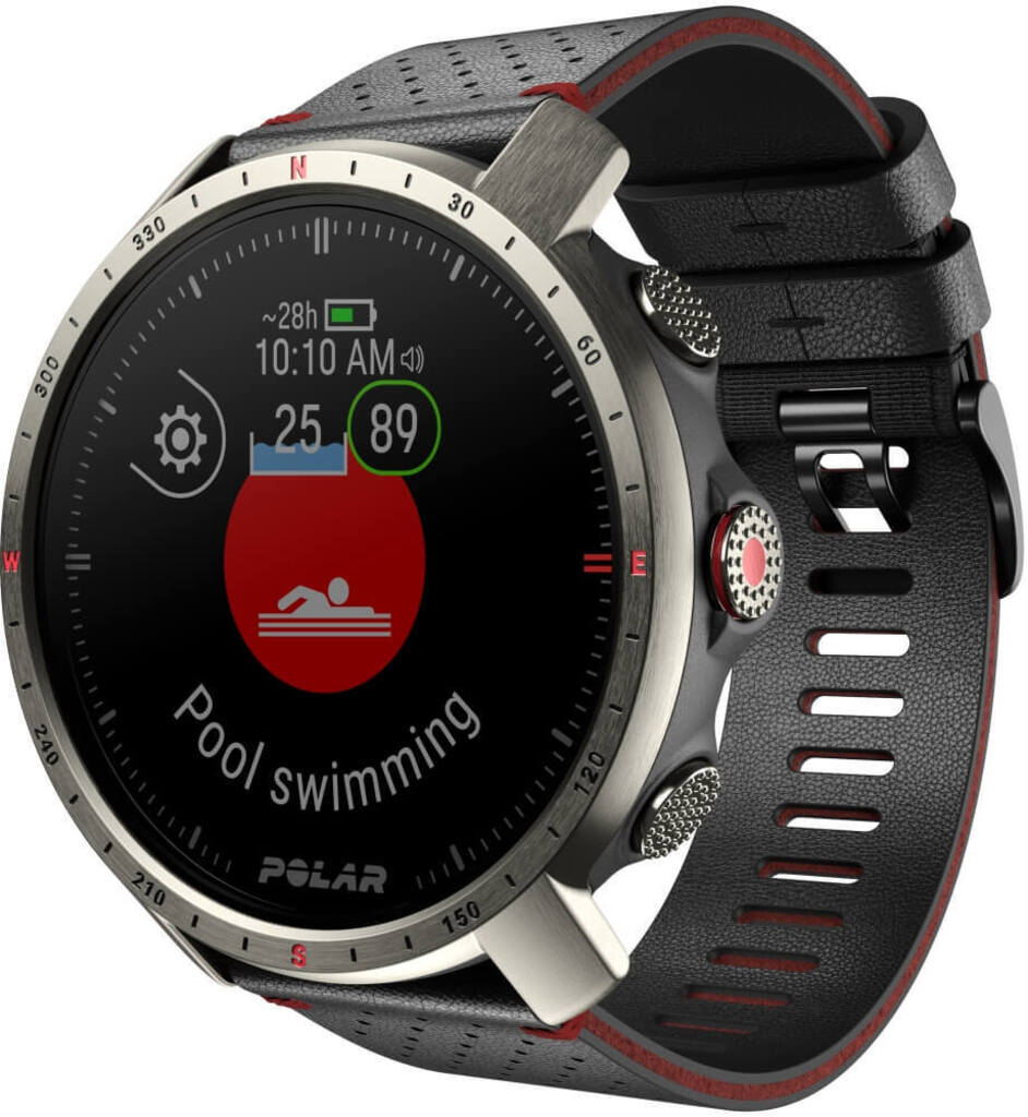 Смарт-часы Polar Grit X Pro Titan M/L (90085777)