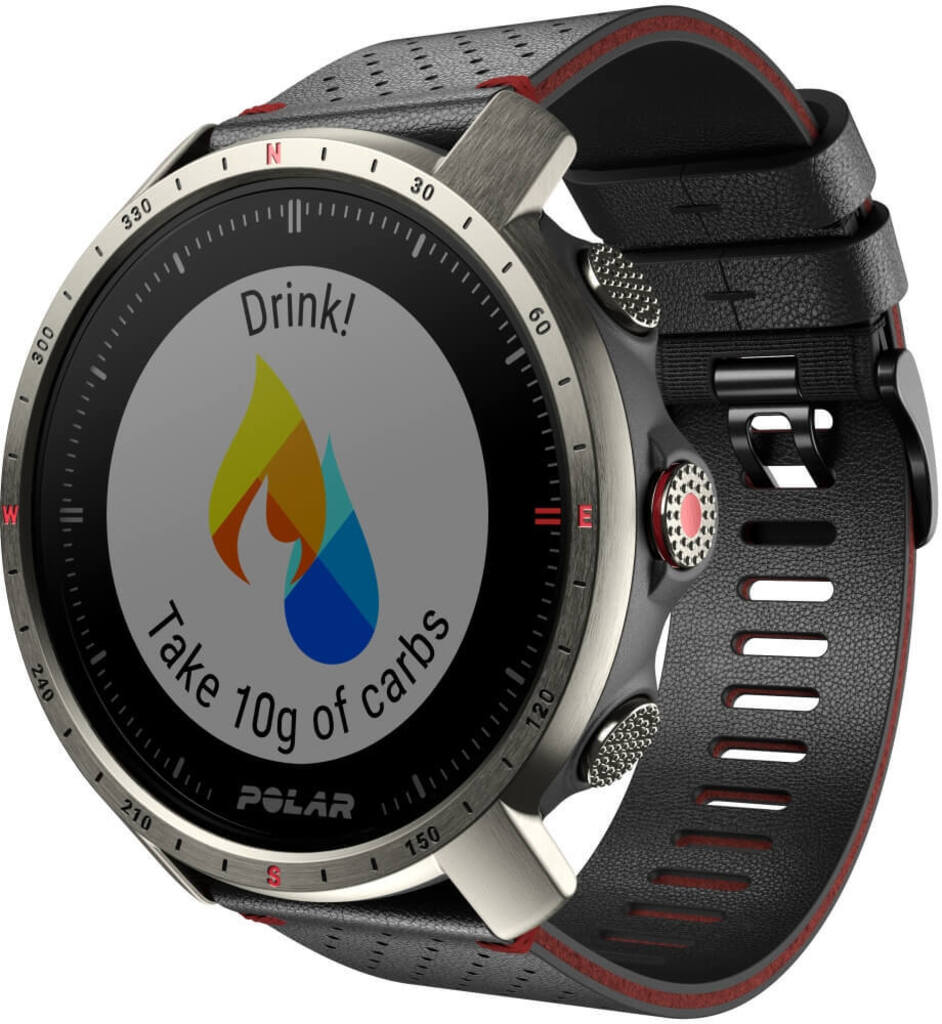 Смарт-часы Polar Grit X Pro Titan M/L (90085777)