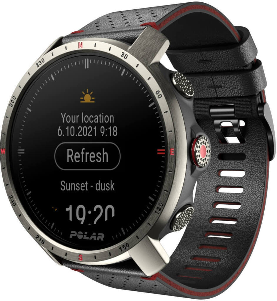 Смарт-часы Polar Grit X Pro Titan M/L (90085777)