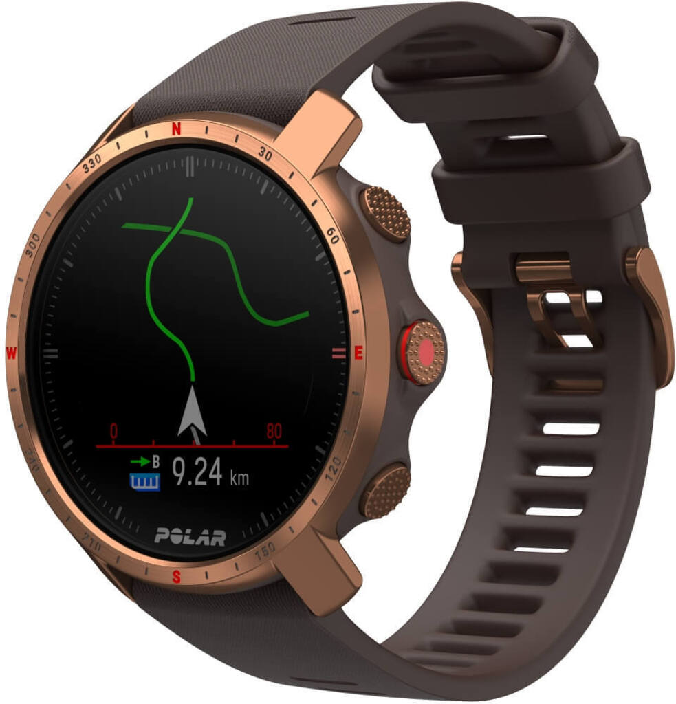Смарт-годинник Polar Grit X Pro Nordic Copper M/L (90085775)