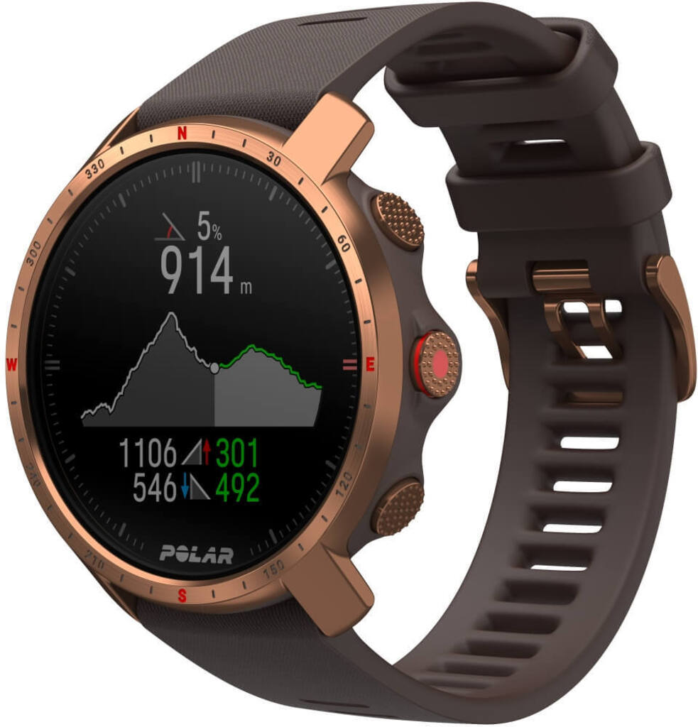 Смарт-годинник Polar Grit X Pro Nordic Copper M/L (90085775)