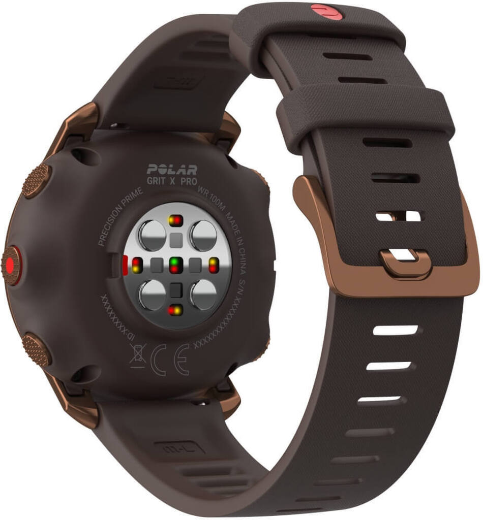 Смарт-годинник Polar Grit X Pro Nordic Copper M/L (90085775)
