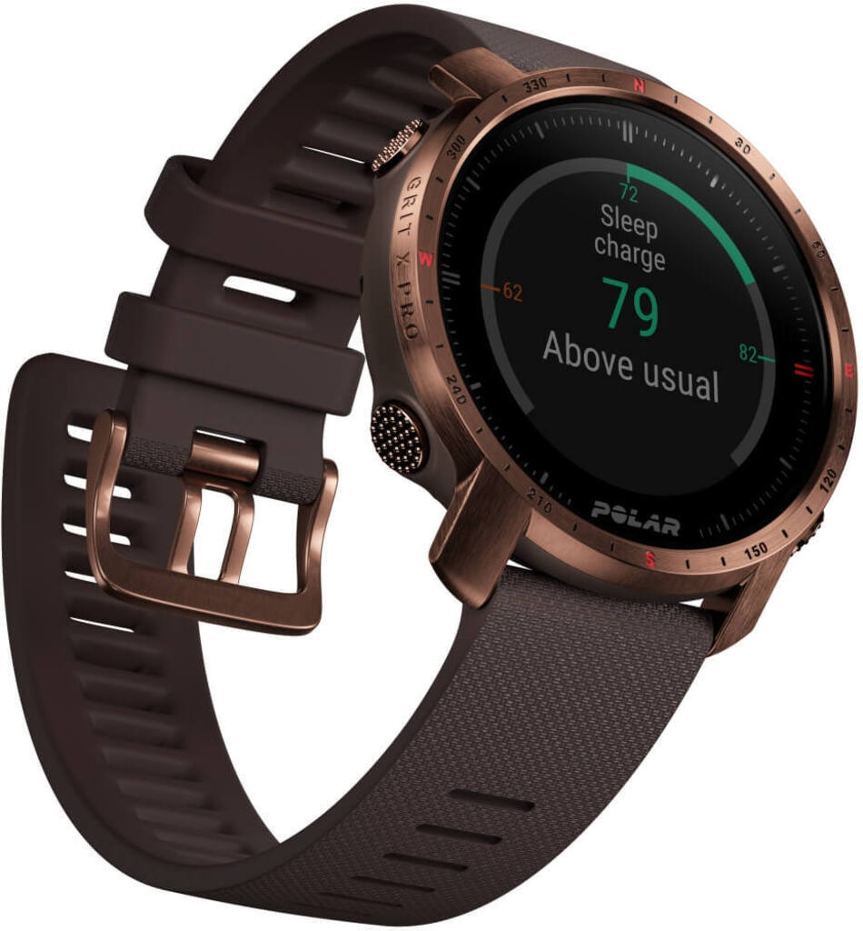 Смарт-годинник Polar Grit X Pro Nordic Copper M/L (90085775)