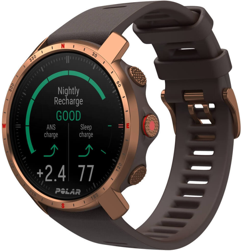 Смарт-годинник Polar Grit X Pro Nordic Copper M/L (90085775)