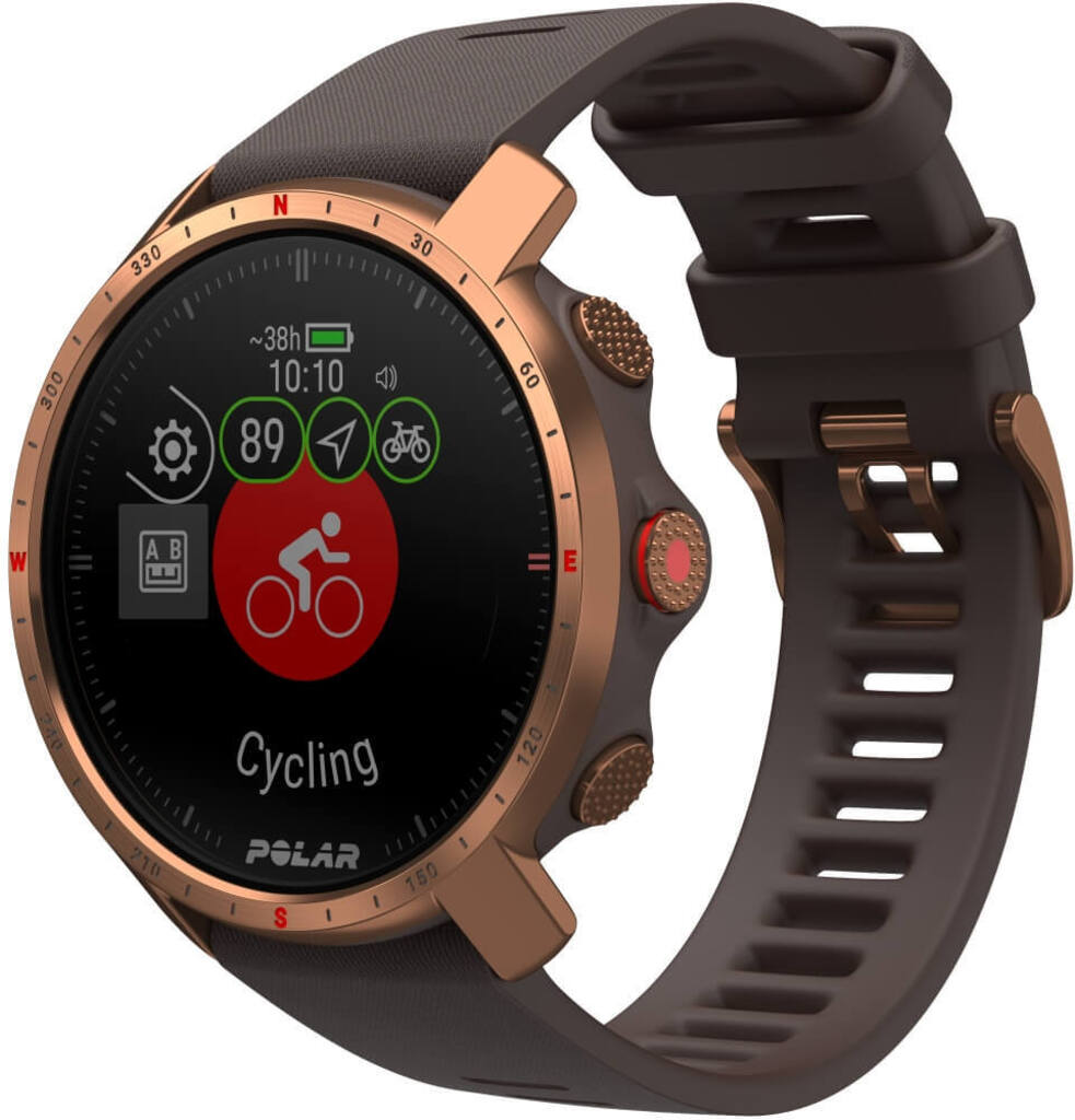 Смарт-годинник Polar Grit X Pro Nordic Copper M/L (90085775)