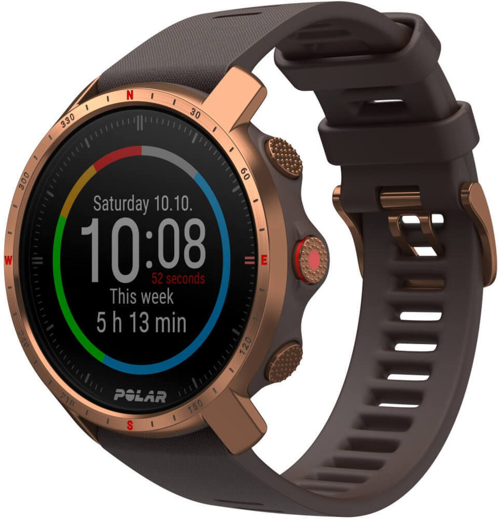 Смарт-годинник Polar Grit X Pro Nordic Copper M/L (90085775)