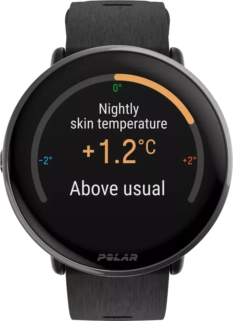 Смарт-годинник Polar Ignite 3 Titanium Black S-L (900110027)
