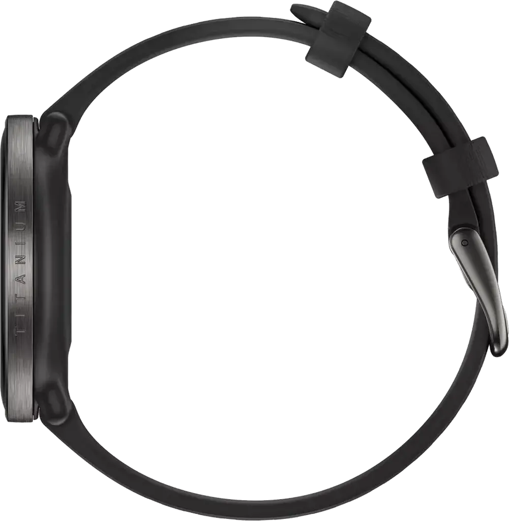 Смарт-годинник Polar Ignite 3 Titanium Black S-L (900110027)