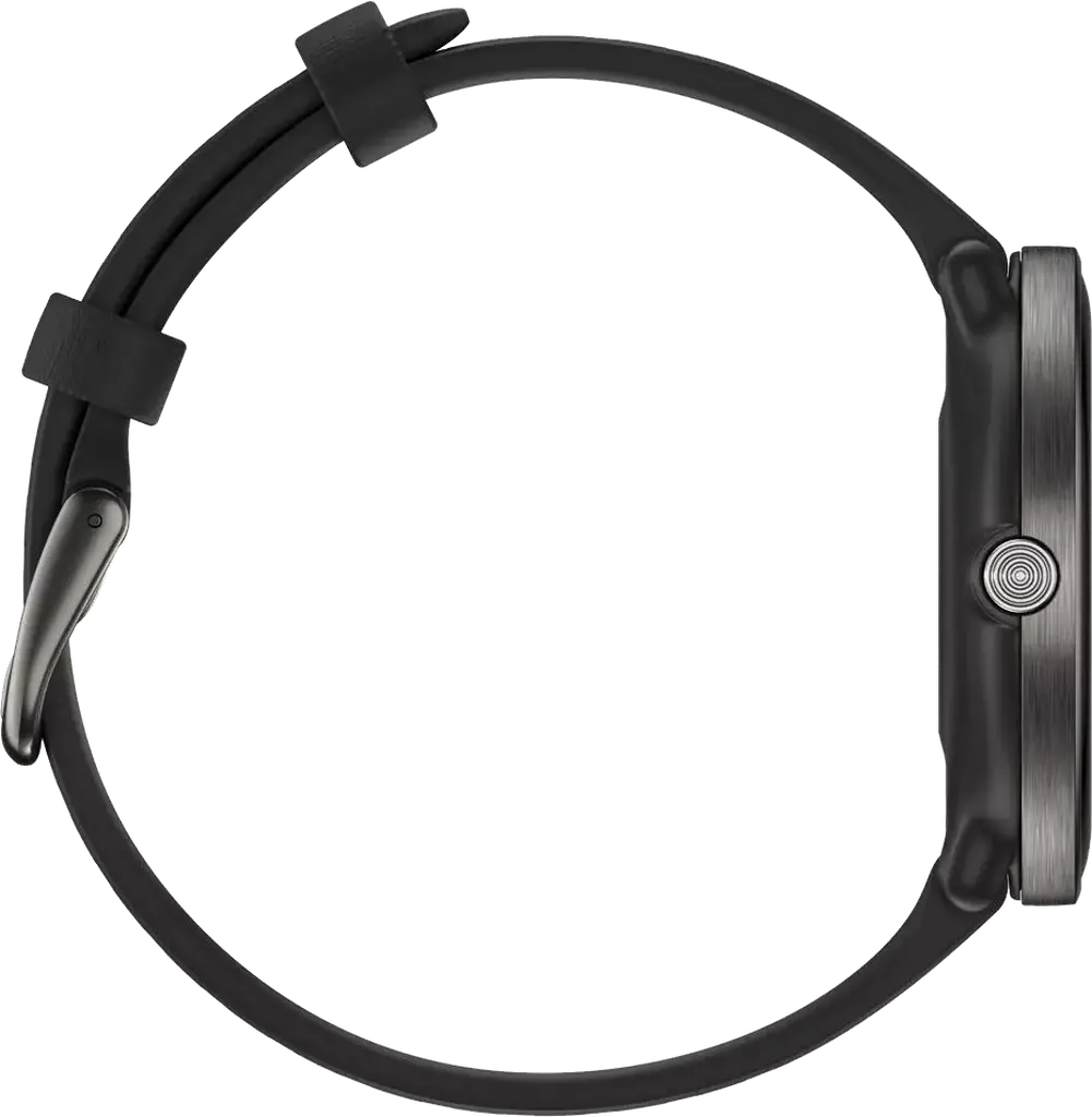 Смарт-годинник Polar Ignite 3 Titanium Black S-L (900110027)