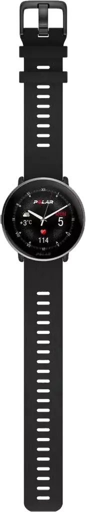 Смарт-годинник Polar Ignite 3 Titanium Black S-L (900110027)