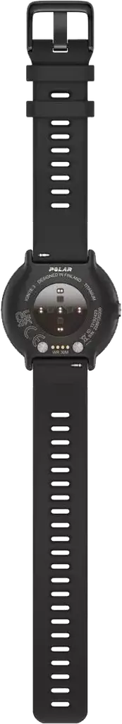 Смарт-годинник Polar Ignite 3 Titanium Black S-L (900110027)