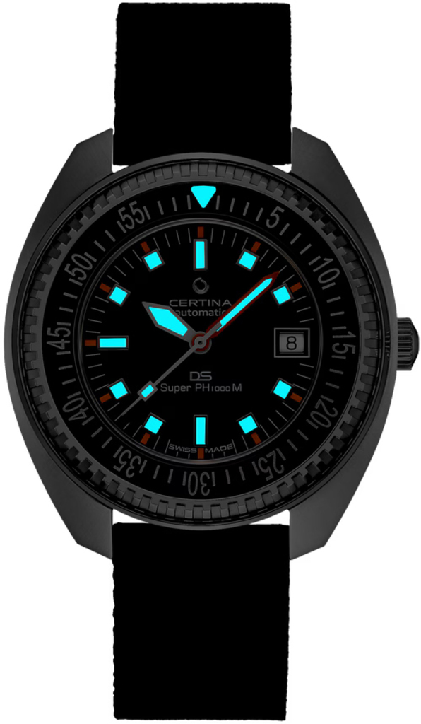 Часы Certina DS Super PH1000M C024.907.18.051.00